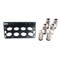 Hhip 6 Piece 5C Collet Set 1/8-3/4in X 8ths & 8 Piece 5C Collet Rack 9999-0047 - alternate 1